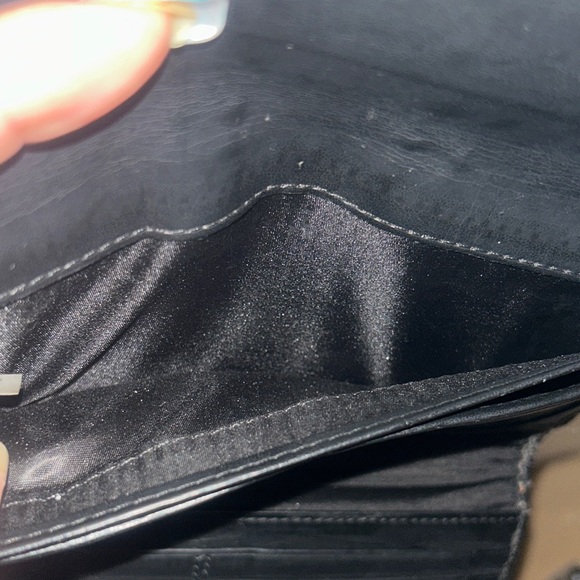 COACH Rehab Black Wallet - Picture 7 of 9